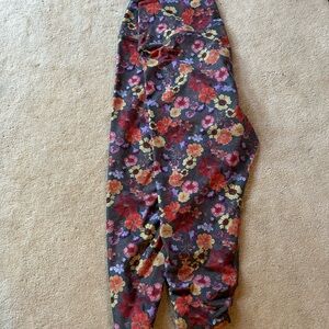 Beyond Yoga Floral Capris - Multicolor Plus Size